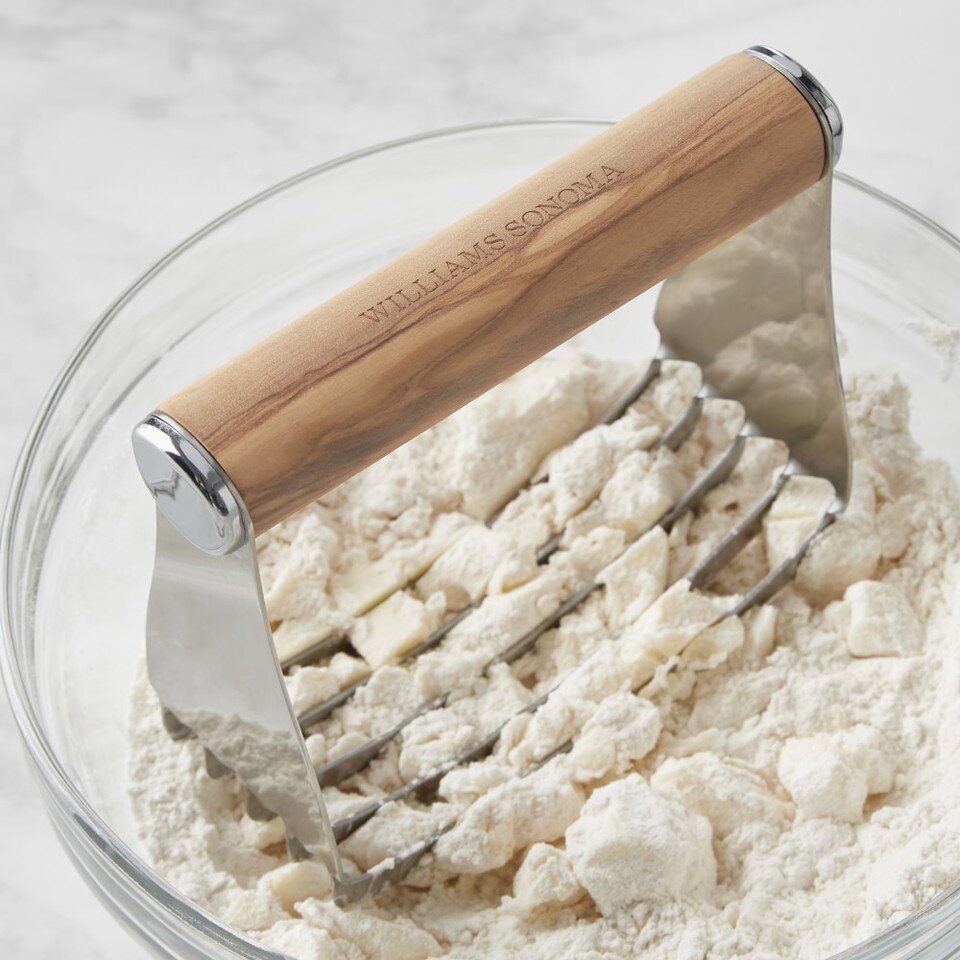 Williams Sonoma Olivewood Pastry Blender Williams Sonoma Australia
